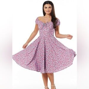 Timeless London Victoria Swing Dress